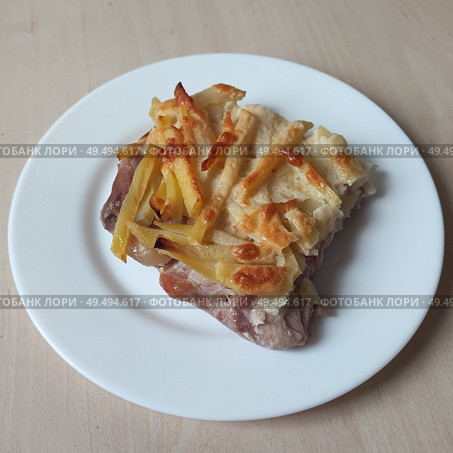 Картофель по-французски. French fries. Стоковое фото, фотограф Денис Баданин / Фотобанк Лори