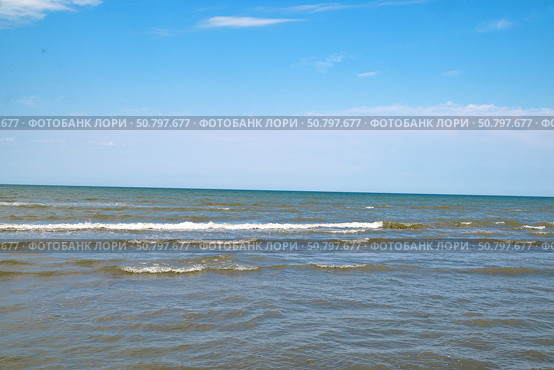 Каспийское море. Республика Дагестан. Дербент. Стоковое фото, фотограф Александр Тараканов / Фотобанк Лори