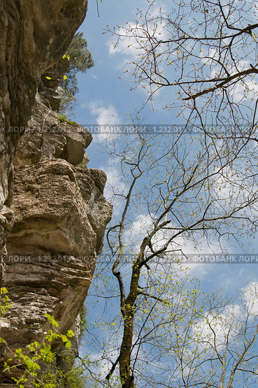 Кавказ, Орлиные скалы. Стоковое фото, фотограф Игорь Р / Фотобанк Лори