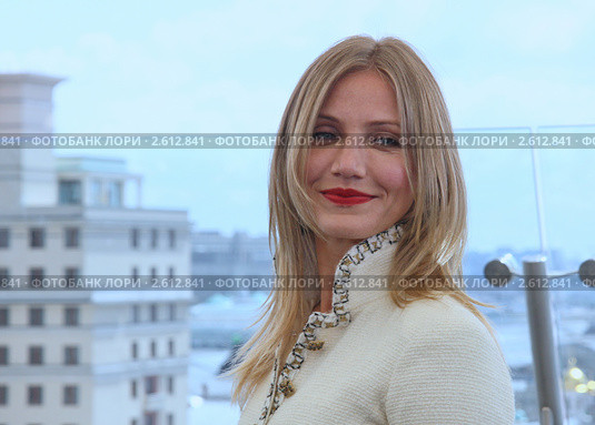 Кэмерон Диаз (2011 год). Редакционное фото, фотограф Архипова Екатерина / Фотобанк Лори