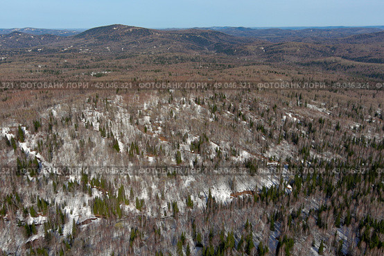 Кемеровская область. Лес в Таштагольском районе. Стоковое фото, фотограф Кирилл Кухмарь / ТАСС / Фотобанк Лори