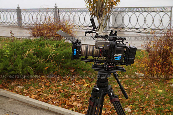 Кинокамера ARRI ALEXA Mini (2023 год). Редакционное фото, фотограф Дмитрий Николаев / Фотобанк Лори