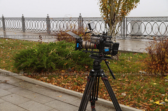 Кинокамера ARRI ALEXA Mini (2023 год). Редакционное фото, фотограф Дмитрий Николаев / Фотобанк Лори