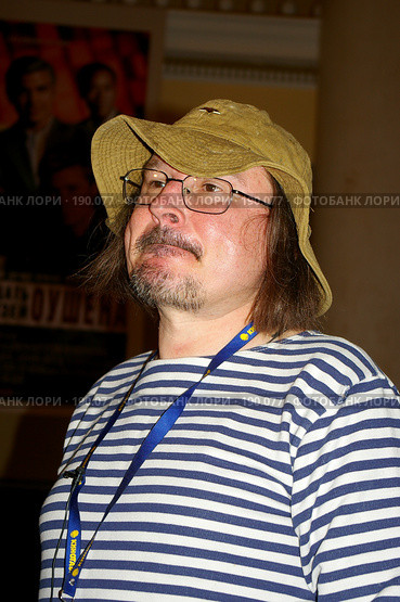 Кинорежиссер Алексей Балабанов (2006 год). Редакционное фото, фотограф Константин Бредников / Фотобанк Лори