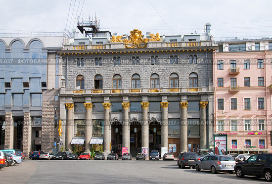 Киноцентр "Дом Кино". Санкт-Петербург (2011 год). Редакционное фото, фотограф Румянцева Наталия / Фотобанк Лори