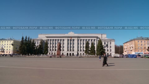 Киров в мае 2025 г. (2022 год). Стоковое видео, видеограф Алексей Сергеев / Фотобанк Лори