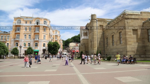 Кисловодск, "Визит-Центр" Национального парка "Кисловодский" (2019 год). Редакционное видео, видеограф Валерий Шилов / Фотобанк Лори