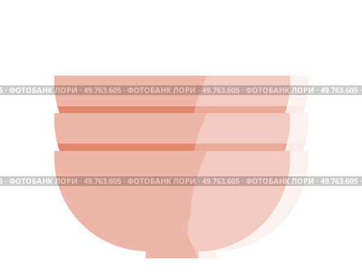 Kitchen dishes vector illustration. Culinary magic happens with right combination kitchen utensils The kitchen concept embraces diversity with an array stylish dishware Chinaware and cookware. Kitchen dishes. Elegant glassware and flatware add sophistication to kitchen concept. Стоковая иллюстрация, агентство Ingram Publishing / Фотобанк Лори