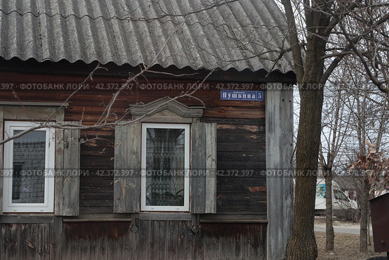 Клинцы улица Пушкина дом 5 (2024 год). Редакционное фото, фотограф Дмитрий Неумоин / Фотобанк Лори