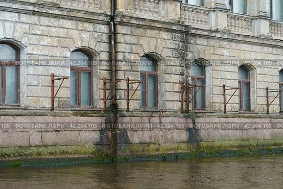Königsberg former Stock Exchange. Facade to the Pregel River. Kaliningrad Regional Museum "Art Gallery" (2022 год). Стоковое фото, фотограф YuryKara / Фотобанк Лори