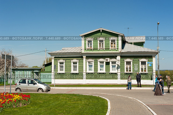 Коломна. Дом Куприна (2015 год). Редакционное фото, фотограф Бурмистрова Ирина / Фотобанк Лори