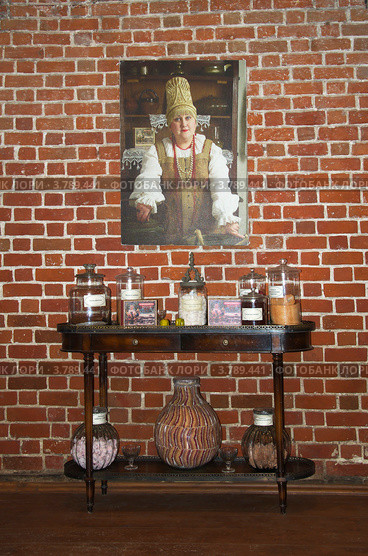 Коломна. Экспозиция музея "Коломенская пастила" (2012 год). Редакционное фото, фотограф Елена Коромыслова / Фотобанк Лори