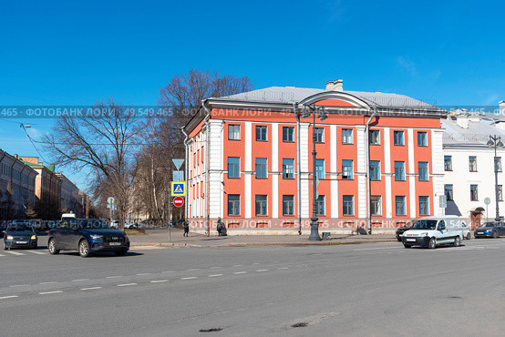 Комплекс казарм лейб-гвардии Финляндского полка. Санкт-Петербург. Редакционное фото, фотограф Александр Щепин / Фотобанк Лори