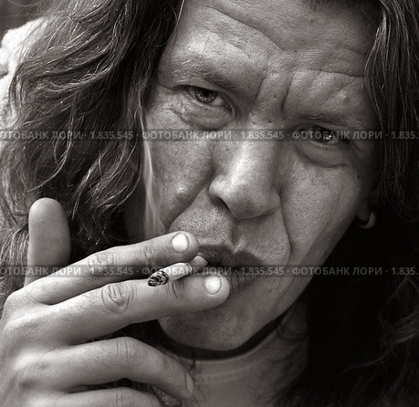 Композитор и бард Александр Деревягин (2010 год). Редакционное фото, фотограф Сергей Юрьев / Фотобанк Лори