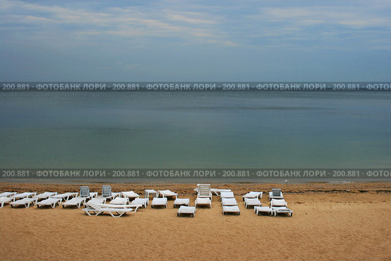 Конец пляжного сезона. Стоковое фото, фотограф Лидия Рыженко / Фотобанк Лори