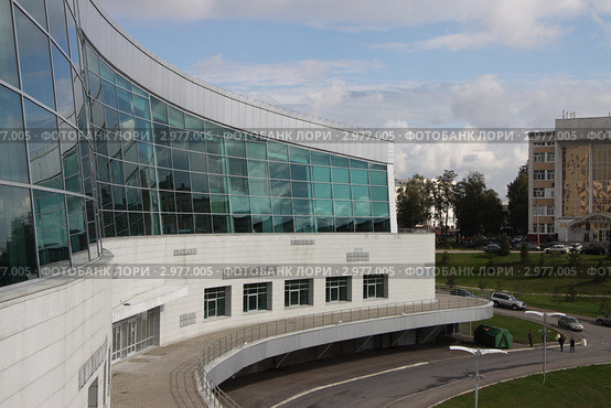 Конгресс - холл в Уфе (2011 год). Редакционное фото, фотограф Free Wind / Фотобанк Лори
