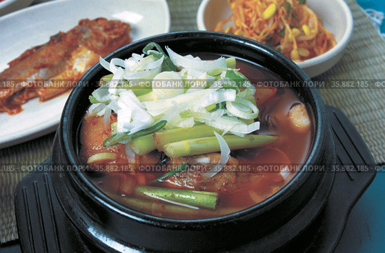 Korean food. Стоковое фото, агентство Ingram Publishing / Фотобанк Лори