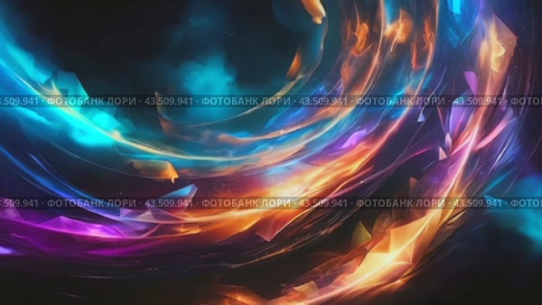 Космос. Space. Стоковое AI-видео, аниматор Irina Khaliavina / Фотобанк Лори