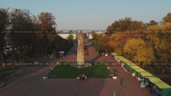 Кострома (2020 год). Редакционное видео, видеограф Максим Бойков / Фотобанк Лори