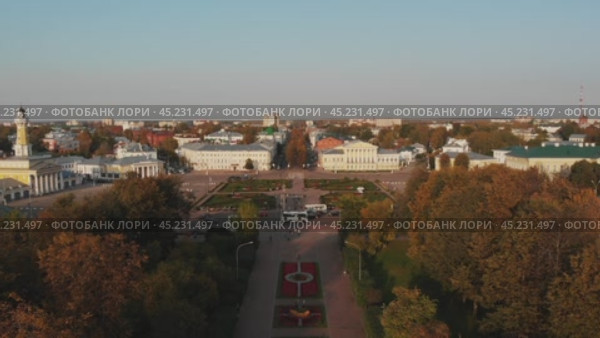 Кострома (2020 год). Редакционное видео, видеограф Максим Бойков / Фотобанк Лори