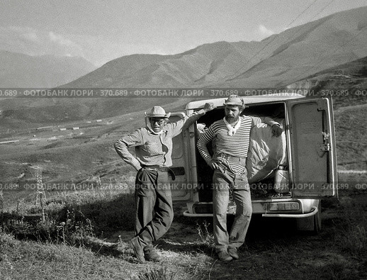Ковбои Киргизии. Редакционное фото, фотограф Сергей Юрьев / Фотобанк Лори