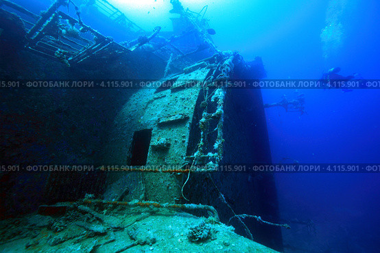 Красное море. Стоковое фото, фотограф Станислав Мороз / Фотобанк Лори