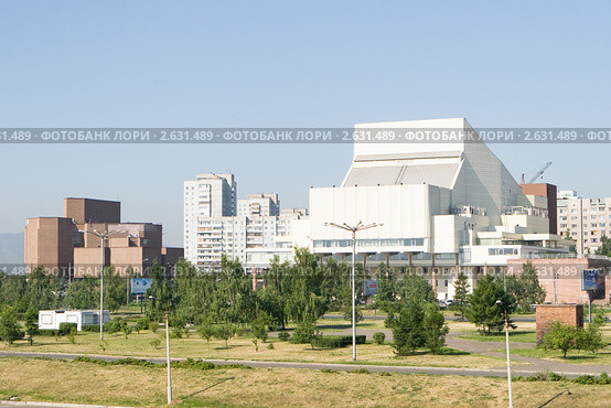 Красноярск. БКЗ. КИЦ (2011 год). Редакционное фото, фотограф Шичкина Антонина / Фотобанк Лори