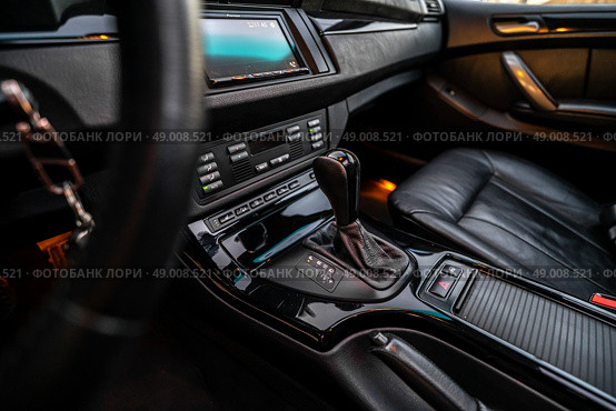 KRASNOYARSK, RUSSIA - May 23, 2025: Black BMW X5 E53. Редакционное фото, фотограф Плотников Дмитрий / Фотобанк Лори
