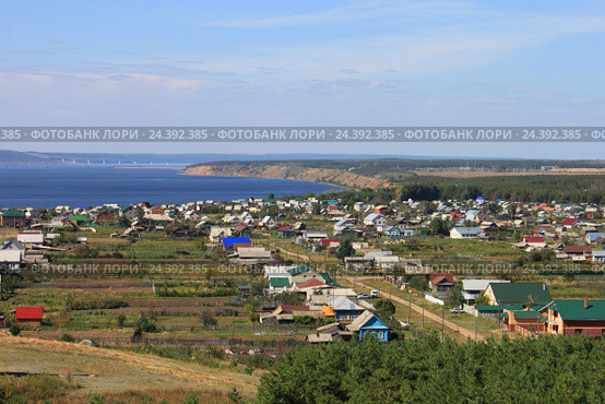 Красный Яр. Стоковое фото, фотограф Елена Гребенникова / Фотобанк Лори