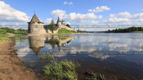 Красота русского севера. Псков (2016 год). Стоковое видео, видеограф Яна Королёва / Фотобанк Лори