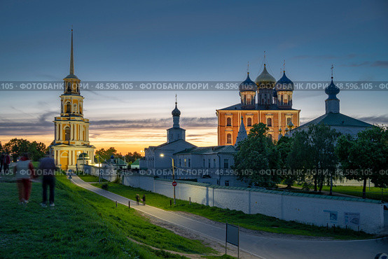 Кремль. Рязань (ст. Переяславль-Рязанский). Май 2025. Стоковое фото, фотограф Владимир Макеев / Фотобанк Лори