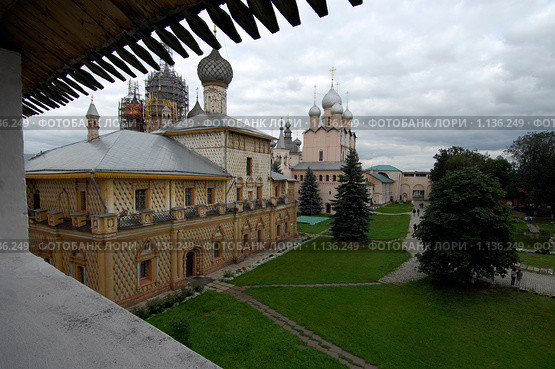 Кремль в г. Ростов Великий (2009 год). Редакционное фото, фотограф Оглоблин Андрей Николаевич / Фотобанк Лори