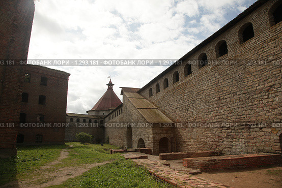 Крепость Орешек. Шлиссельбург (2009 год). Редакционное фото, фотограф Евгений Батраков / Фотобанк Лори
