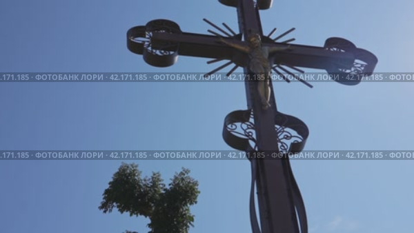 крест. Стоковое видео, видеограф Максим Камкин / Фотобанк Лори