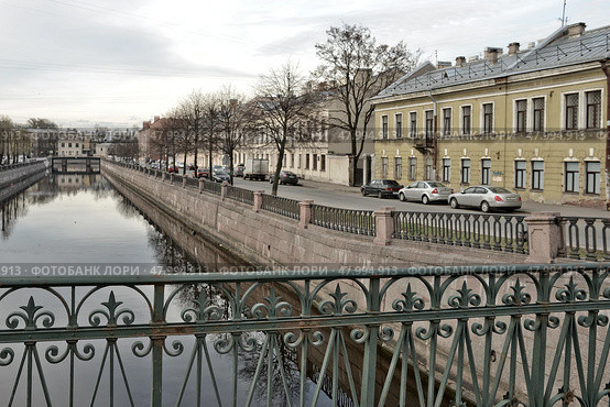 Крюков канал. Санкт-Петербург (2013 год). Стоковое фото, фотограф Александр Алексеев / Фотобанк Лори