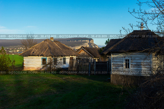 Крым. Славянская деревня (2022 год). Редакционное фото, фотограф Валерий Ситников / Фотобанк Лори