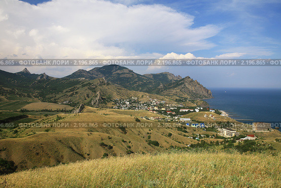 Крымские пейзажи (2008 год). Стоковое фото, фотограф Наталья Волкова / Фотобанк Лори