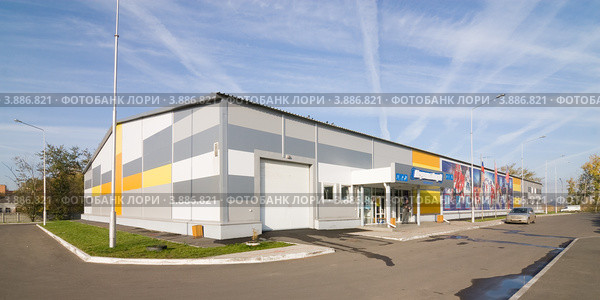 Крытый каток Первомайский в Красноярске (2012 год). Редакционное фото, фотограф Шичкина Антонина / Фотобанк Лори