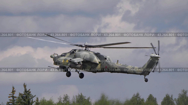 KUBINKA, RUSSIA - May, 15, 2021: attack helicopters Mil Mi-28, STRIZHI Aerobatic Team 30TH Anniversary Event. Стоковое фото, фотограф Фотограф / Фотобанк Лори