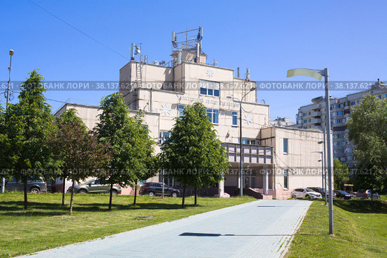 Культурный центр "Братеево" в Москве (2021 год). Редакционное фото, фотограф Солодовникова Елена / Фотобанк Лори