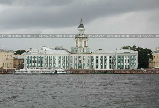 Кунсткамера (Музей антропологии и этнографии), Санкт-Петербург (2012 год). Редакционное фото, фотограф Татьяна Цибушок / Фотобанк Лори