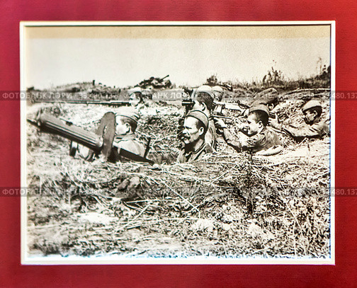 Курская битва 1941-1942. Кузнецову удалось получить сведения о подготовке немецкого наступления на Курской дуге. Зал «Возмездие». Музей разведчика Николая Кузнецова. Город Талица, Свердловская область (2020 год). Редакционное фото, фотограф Сергей Афанасьев / Фотобанк Лори