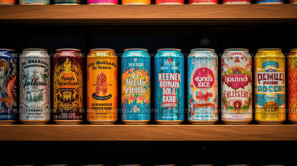 lager international beer ai generated. Стоковое AI-изображение, AI-художник Vectorwin / Фотобанк Лори