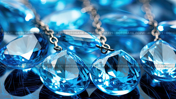 lapis blue gems ai generated. Стоковое AI-изображение, AI-художник Vectorwin / Фотобанк Лори