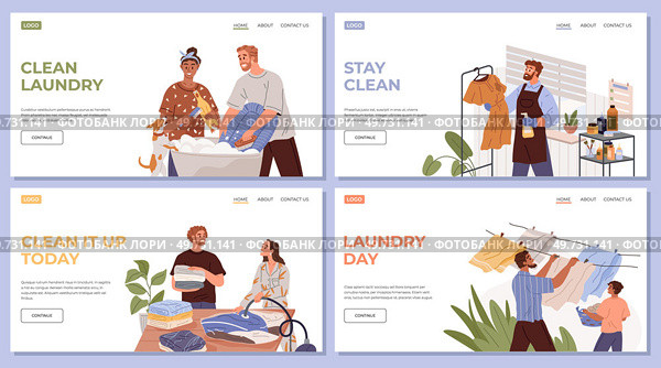Laundry. Vector illustration. Laundry is essential chore for keeping clothes clean Washing clothes regularly ensures cleanliness and hygiene Clothing care involves proper washing techniques. Laundry. Laundry is essential chore for keeping clothes clean. Washing clothes regularly ensures cleanliness and hygiene. Стоковая иллюстрация, агентство Ingram Publishing / Фотобанк Лори