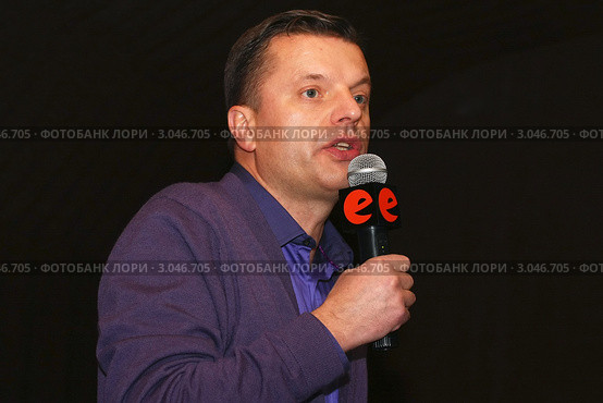 Лауреат премии ТЭФИ, журналист, телеведущий Леонид Парфёнов (2011 год). Редакционное фото, фотограф Александр Тарасенков / Фотобанк Лори