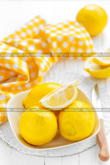Lemons. Стоковое фото, агентство Ingram Publishing / Фотобанк Лори