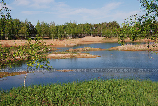 Летний пейзаж (2010 год). Стоковое фото, фотограф lana1501 / Фотобанк Лори