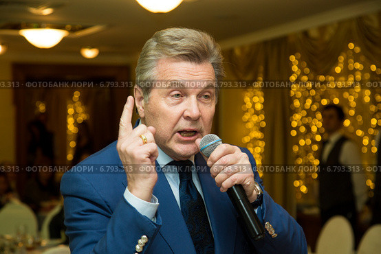Лев Лещенко (2014 год). Редакционное фото, фотограф Михаил Ворожцов / Фотобанк Лори