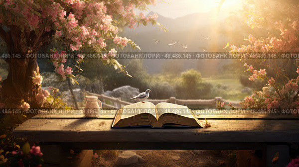 leviticus bible books ai generated. Стоковое AI-изображение, AI-художник Vectorwin / Фотобанк Лори